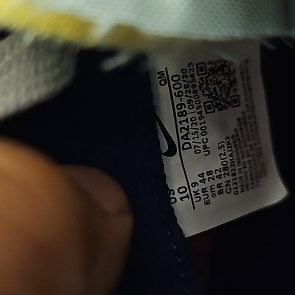 EXCELLENT USED CONDITION NIKE SB ZOOM BLAZER MID EDGE L, SIZE 10. - Picture 13 of 17